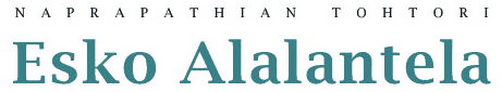 D. N. Naprapath Esko Alalantela - logo